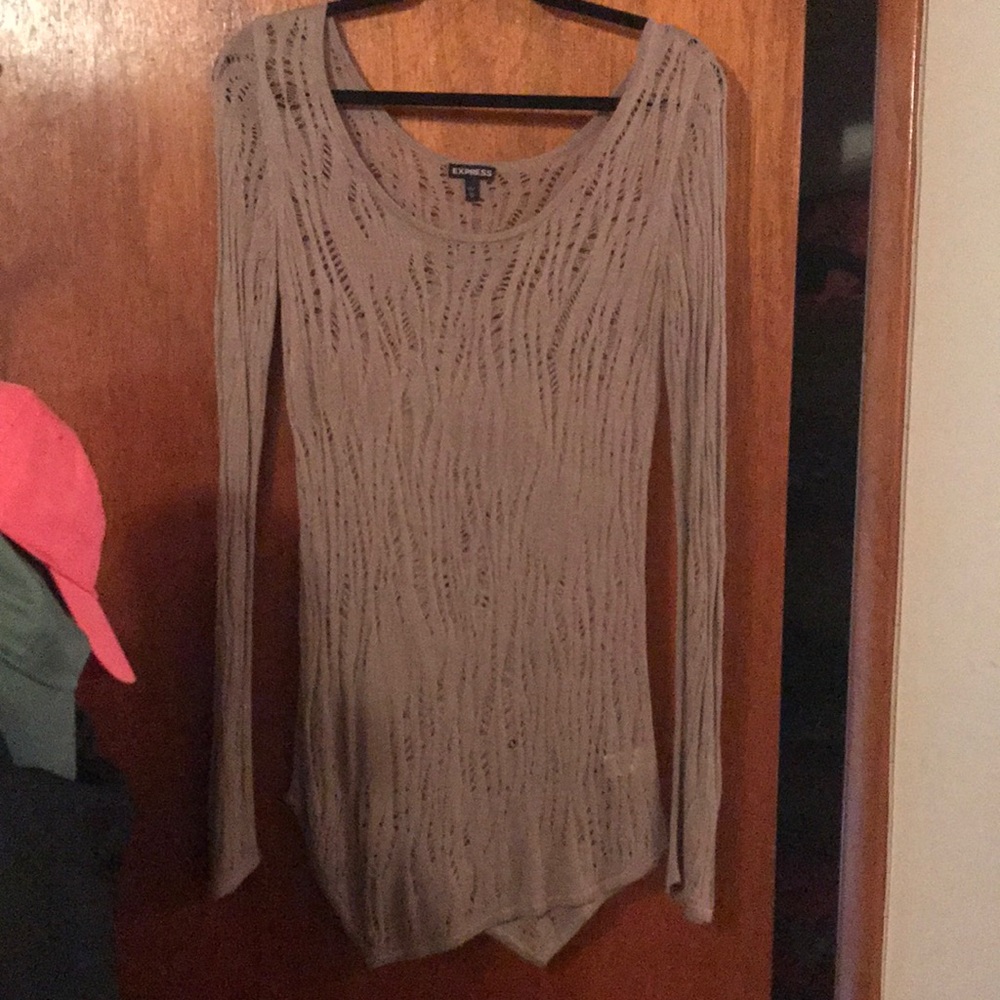 Express sweater